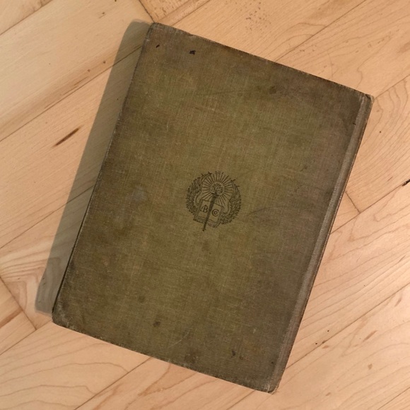 1901 Vintage Hardcover Schoolbook Green and Red - Picture 5 of 16